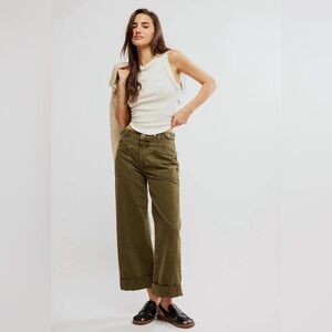 Free People We The Free Cuffed Jeans